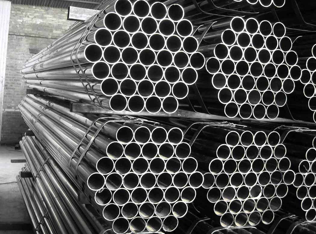 galvanised iron pipe
